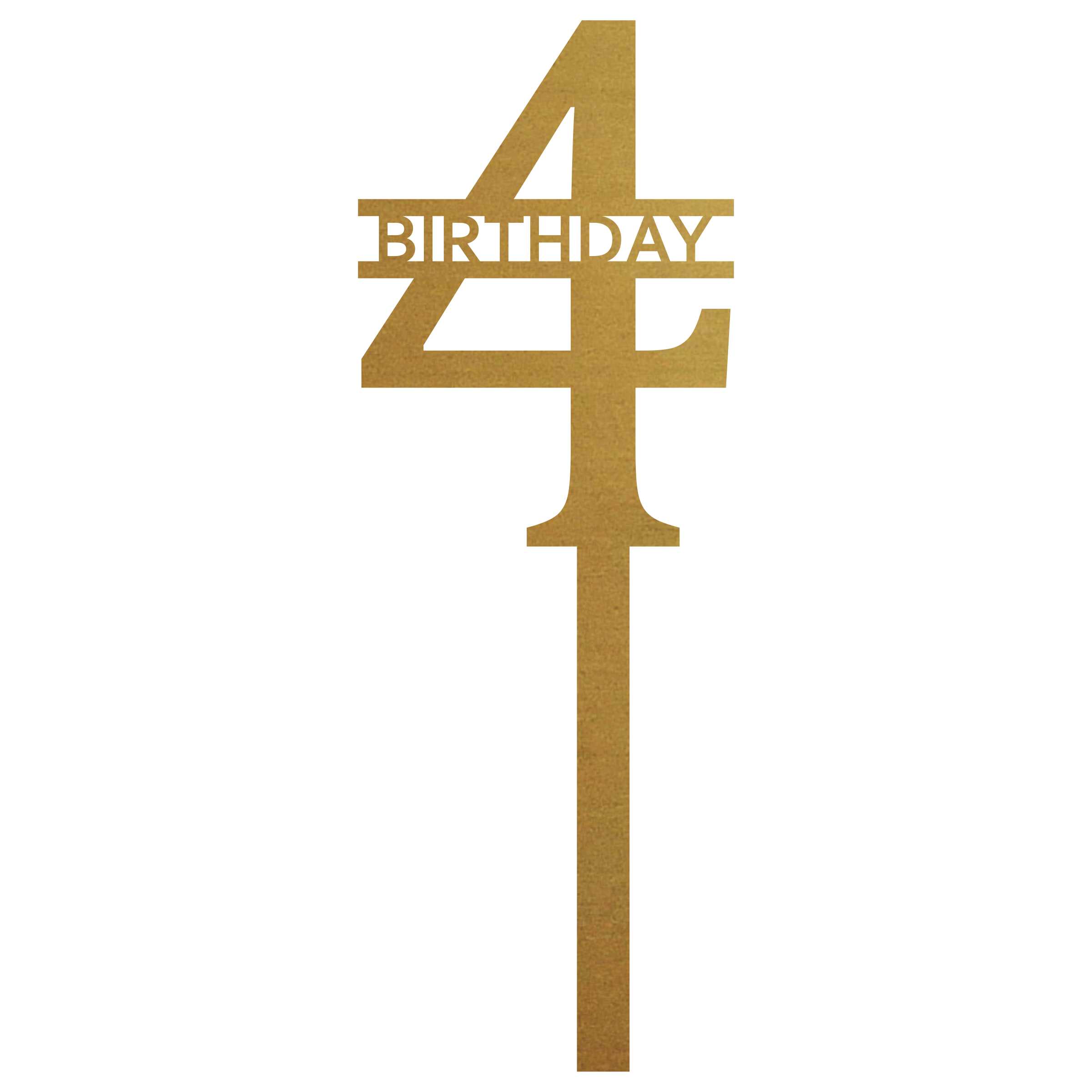 تاپر کیک مدل عدد