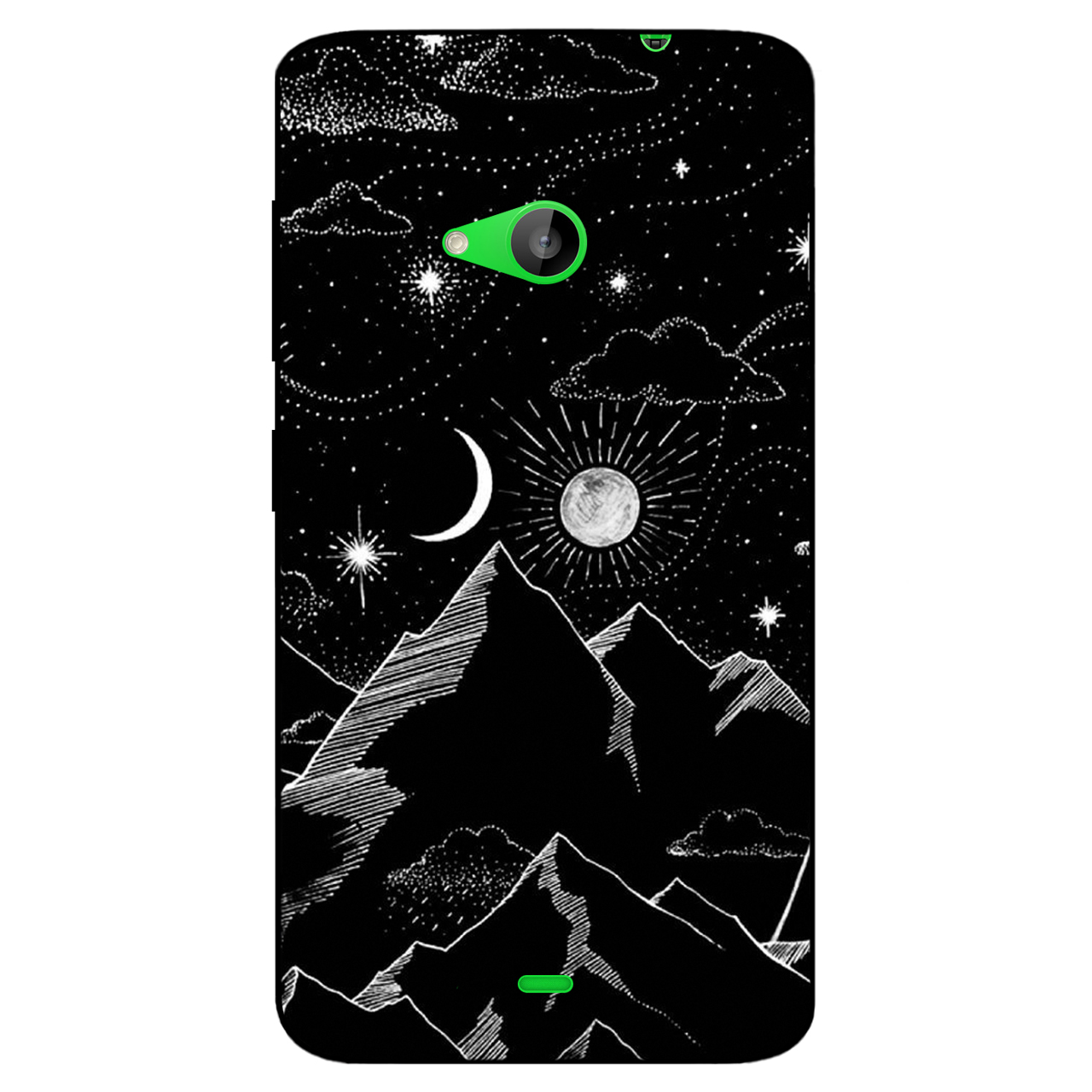 کاور مگافون کد 8078 مناسب برای گوشی موبایل مایکروسافت Lumia 535