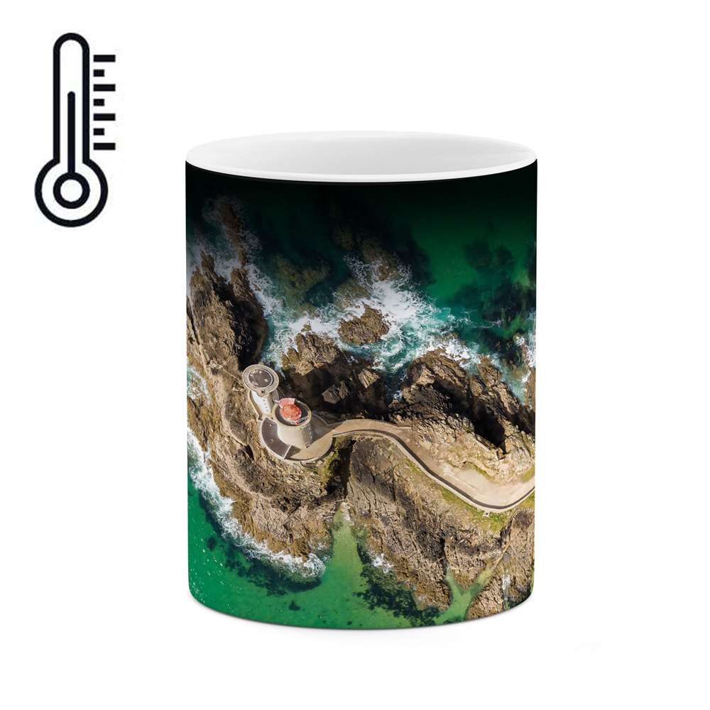 ماگ حرارتی طرح طبیعت  مدل mgph10797