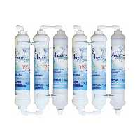 فیلتر تصفیه آب یخچال و فریزر آکوا پیورست مدل K 6100 مجموعه 6 عددی 