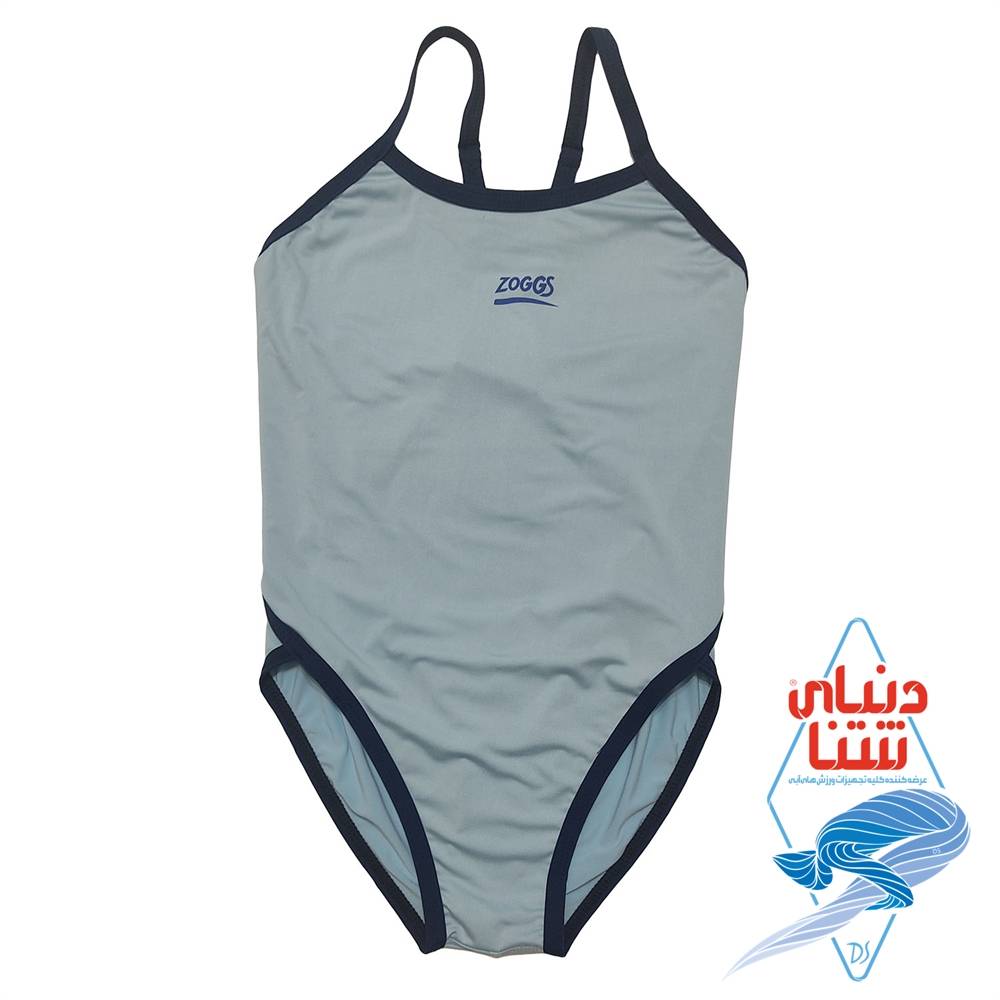مایو دخترانه zoggs کد 3970