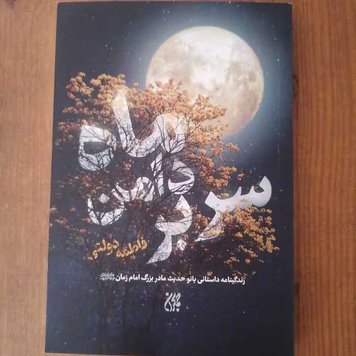 کتاب سر بر دامن ماه نشرجمکران
