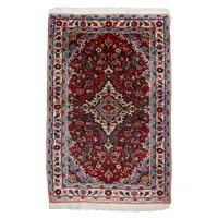 فرش قدیمی دستباف نیم متری سی پرشیا کد 183058