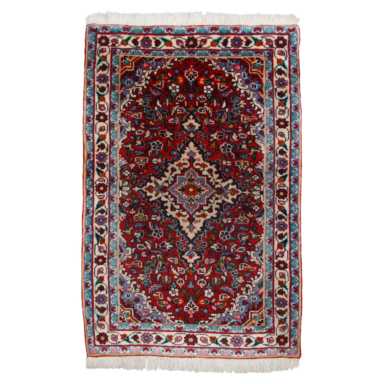 فرش قدیمی دستباف نیم متری سی پرشیا کد 183058