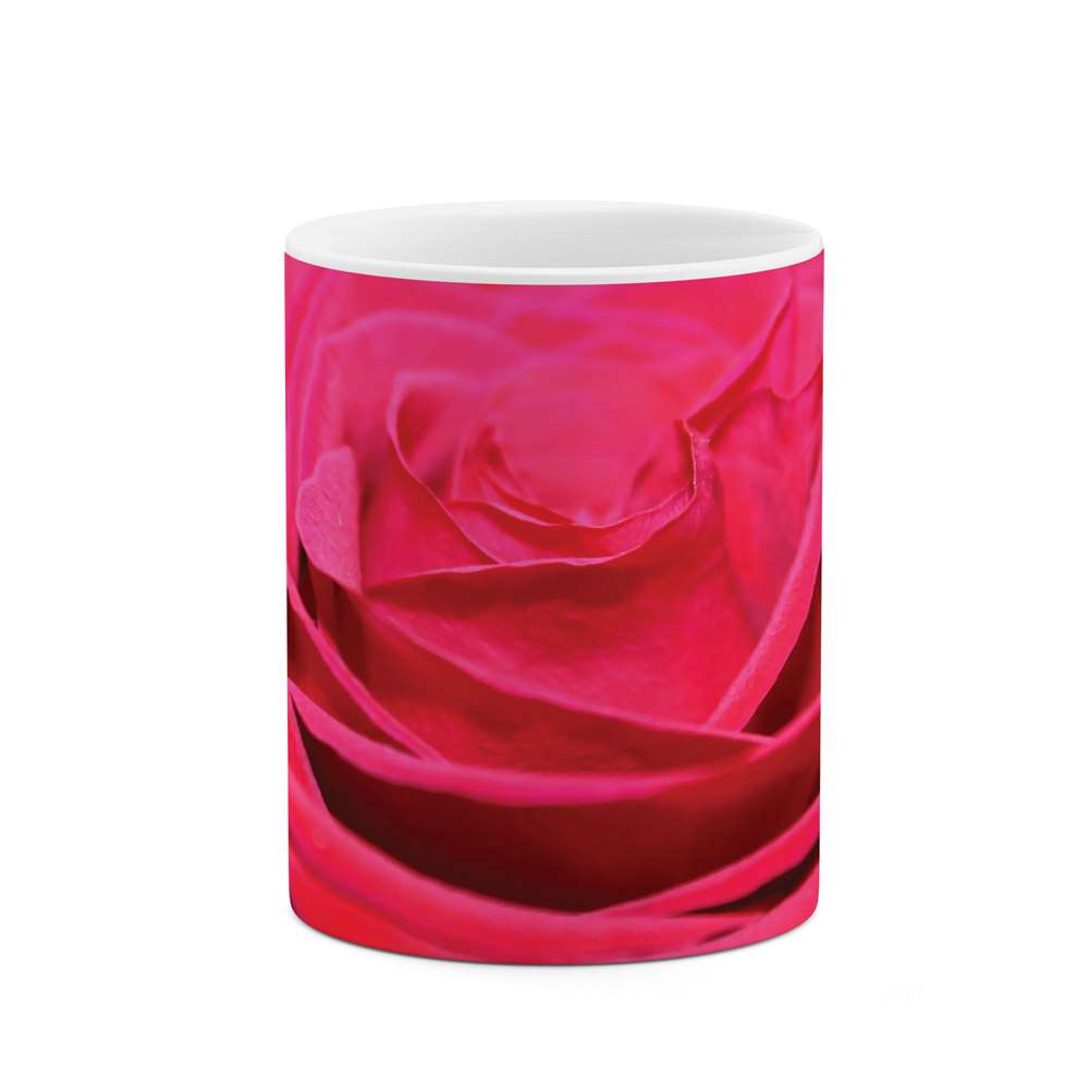 ماگ طرح گل رز مدل mgs07299