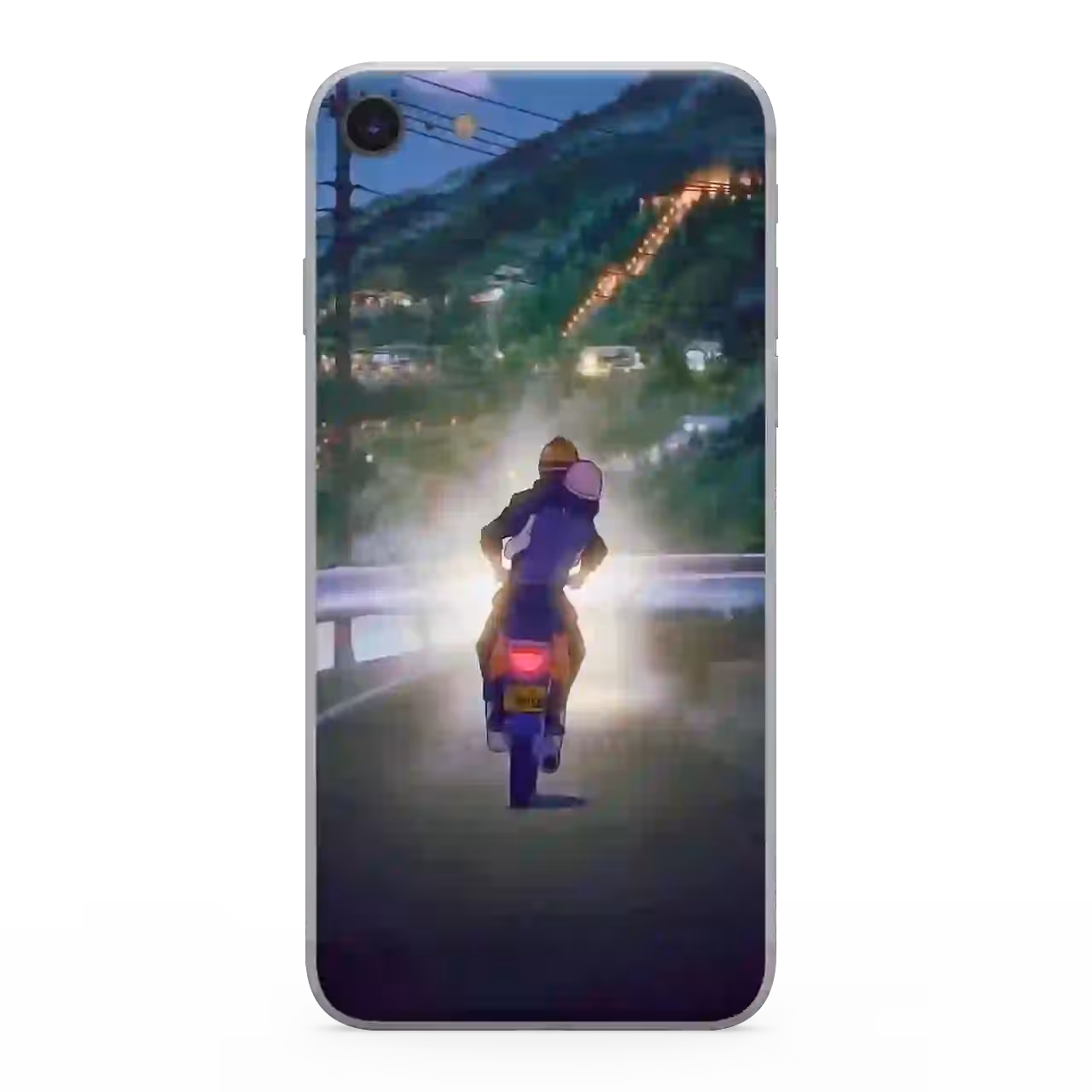 قاب گوشی عشق موتور سواری  مدل AH74