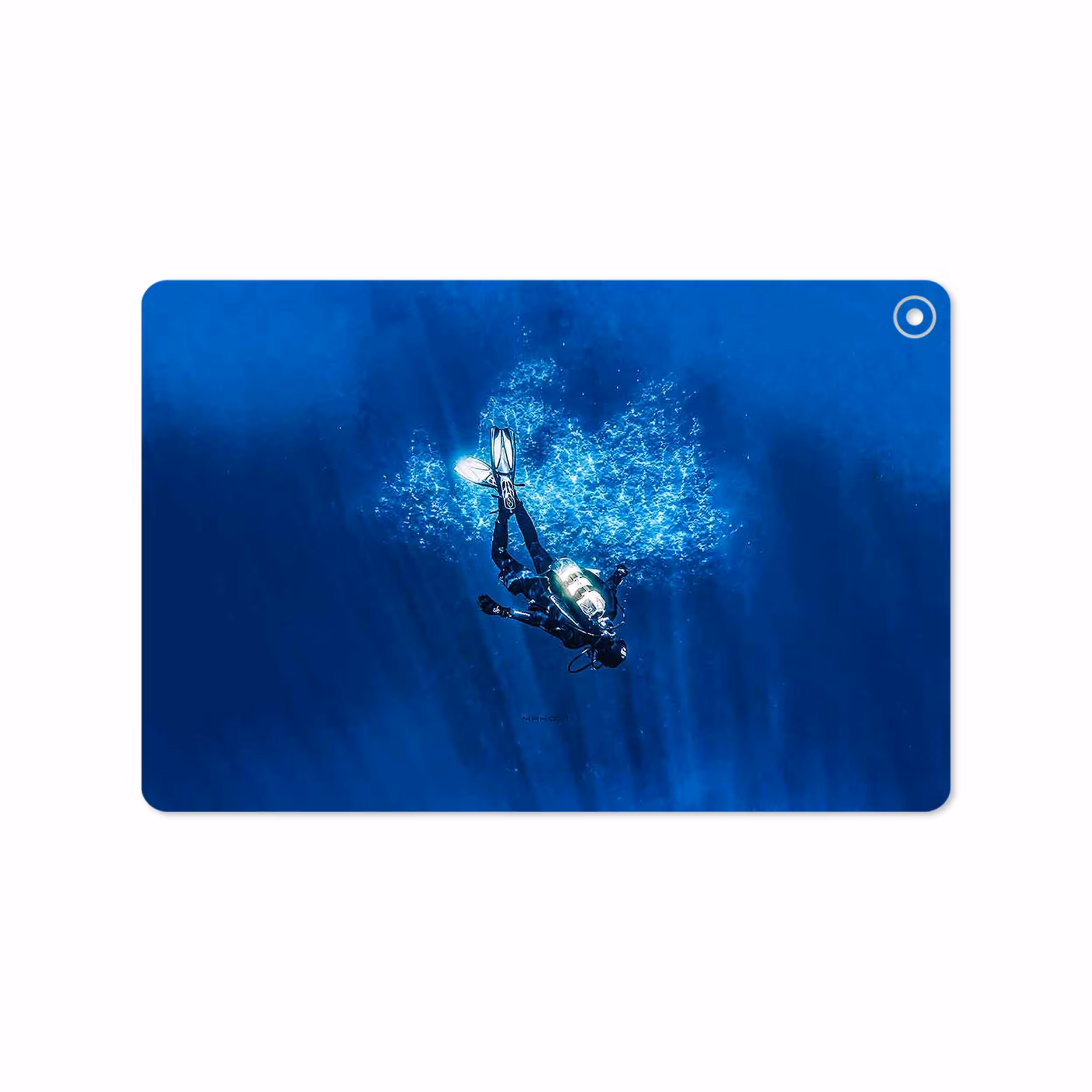 برچسب پوششی ماهوت مدل Scuba Diving مناسب برای تبلت هوآوی Matepad T10 2020 AGS-L09