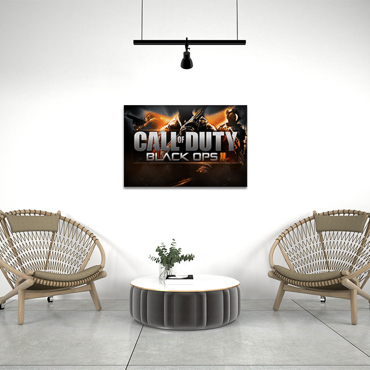 تابلو شاسی مدل بازی کال آف دیوتی call of duty کد 79 | دنیای قاب