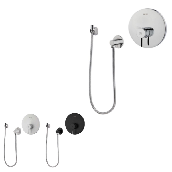 شیر توالت توکار KWC مدل زو