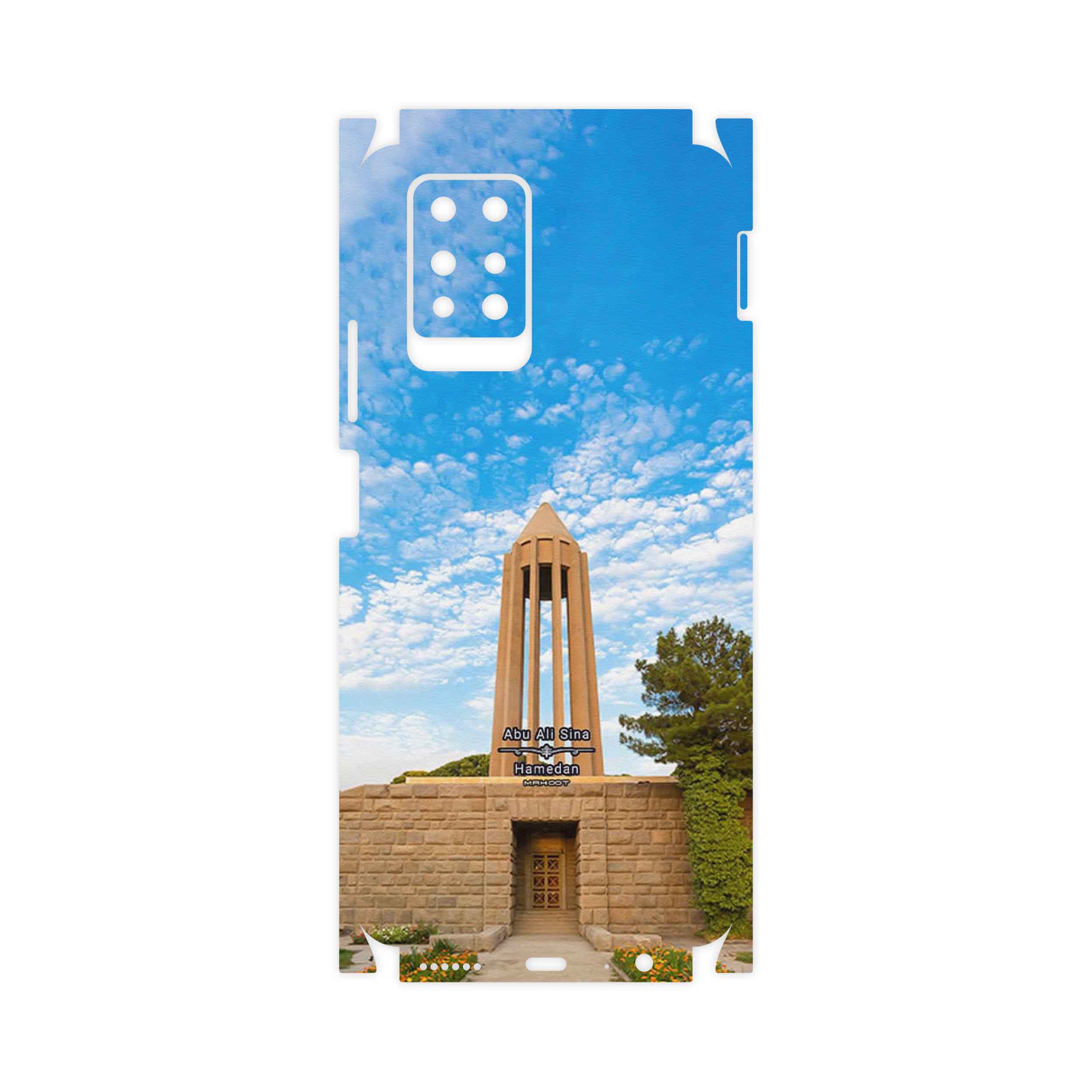 برچسب پوششی ماهوت مدل Abu Ali Sina tomb-FullSkin مناسب برای گوشی موبایل اینفینیکس Note 10 Pro