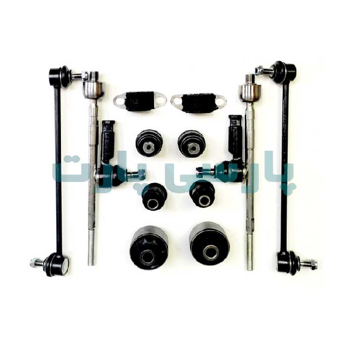 کیت کامل جلوبندی هایما S5 (14 قطعه با گارانتی 1ساله) | برند قطعات | پارسی پارت