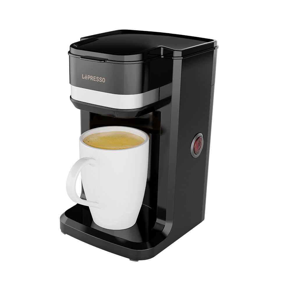 قهوه ساز لپرسو Lepresso One Cup Coffee Maker