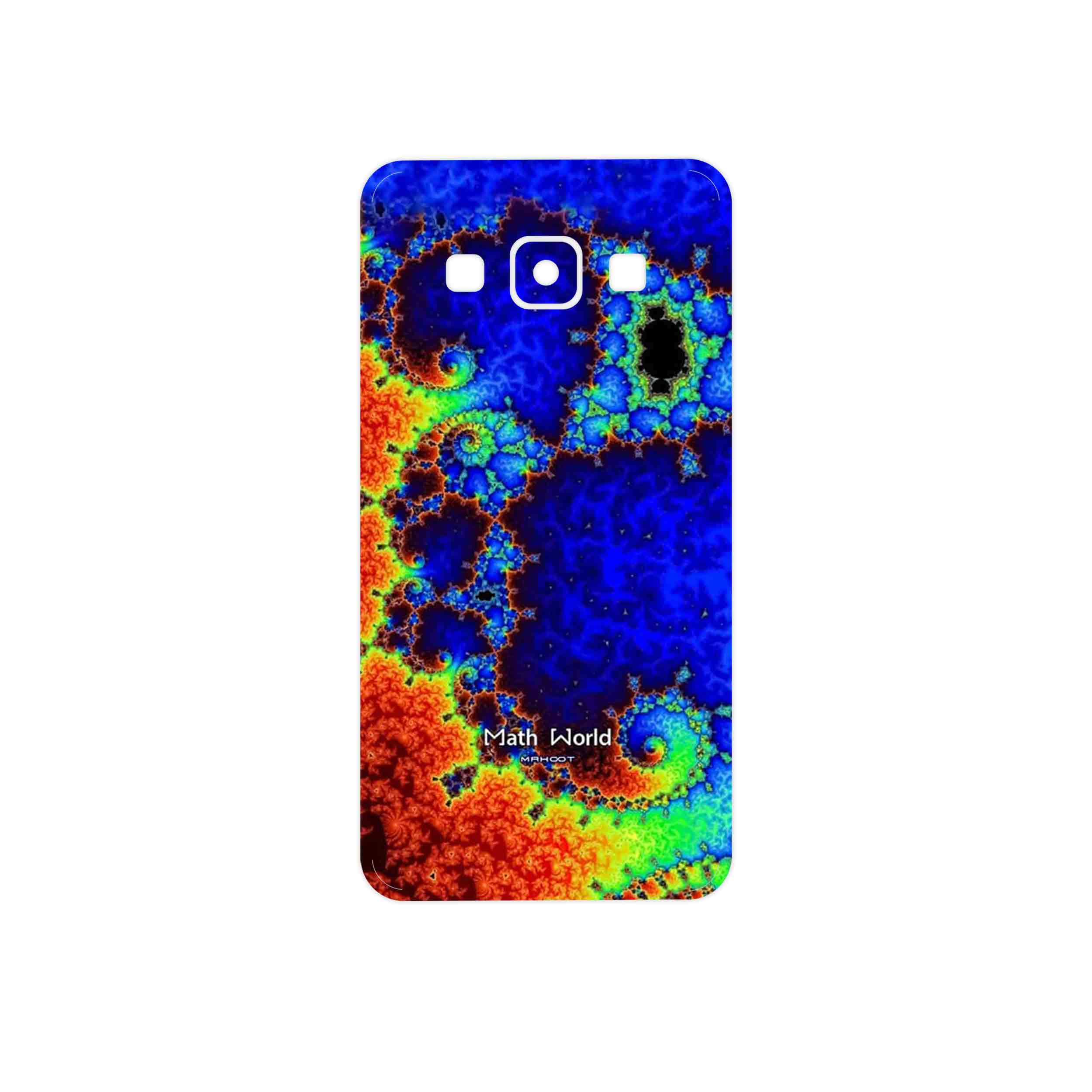 برچسب پوششی ماهوت مدل Mathematical Geometric Shape 5 مناسب برای گوشی موبایل سامسونگ Galaxy A3