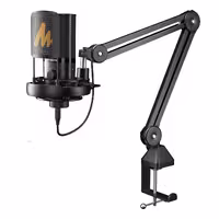 میکروفون استودیویی ماونو با پایه مدل RGB PM450