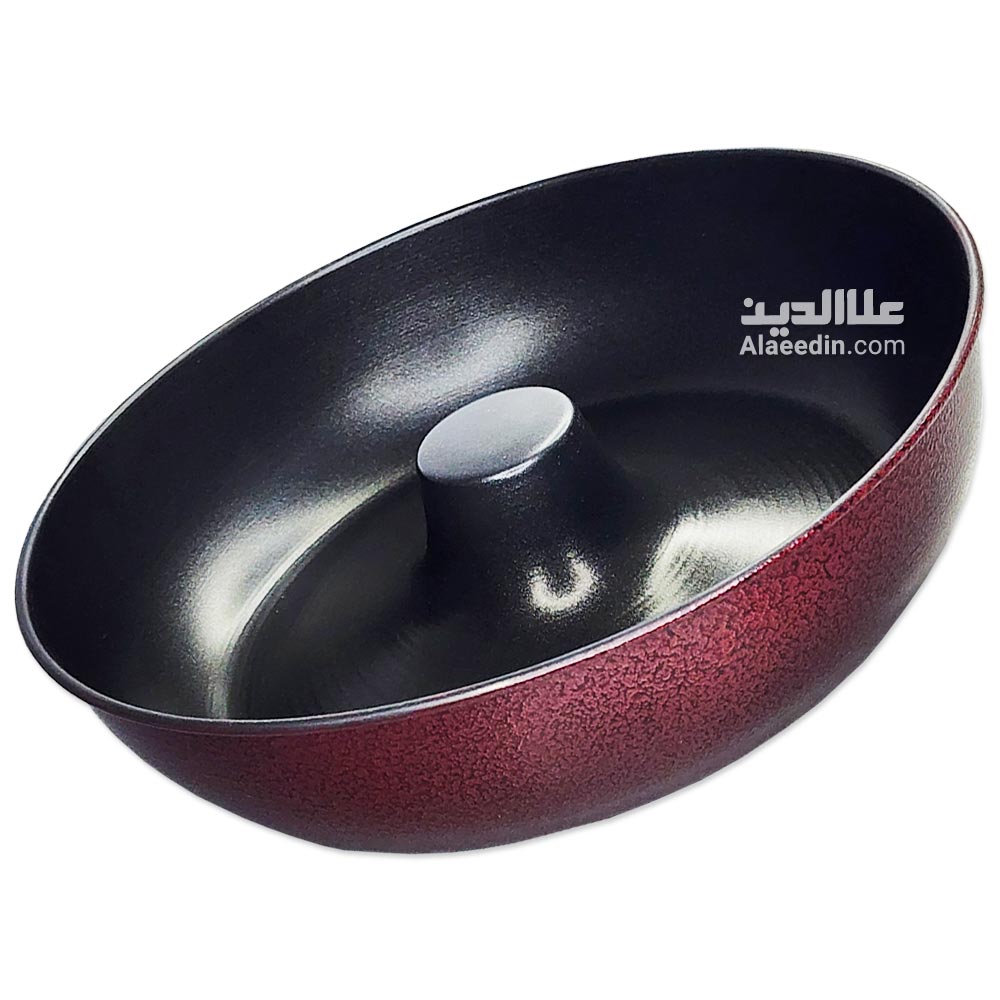 قالب کیک تفلون نچسب قالب کیک پزی قطر 27 سانتیمتر