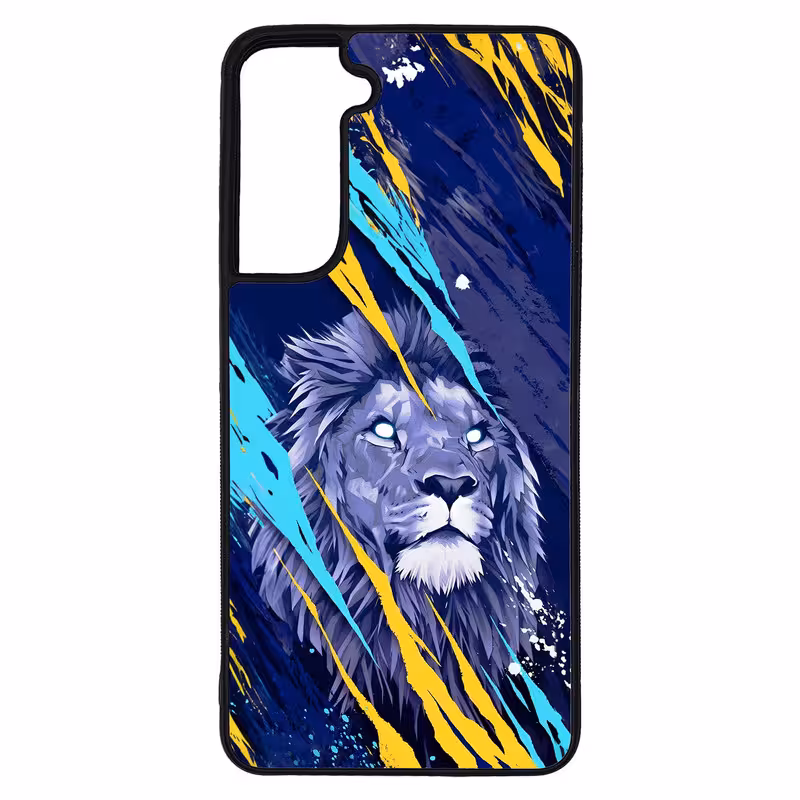 کاور طرح شیر کد G-182 مناسب برای گوشی موبایل سامسونگ Galaxy S21 FE | دیجی قاب دونی