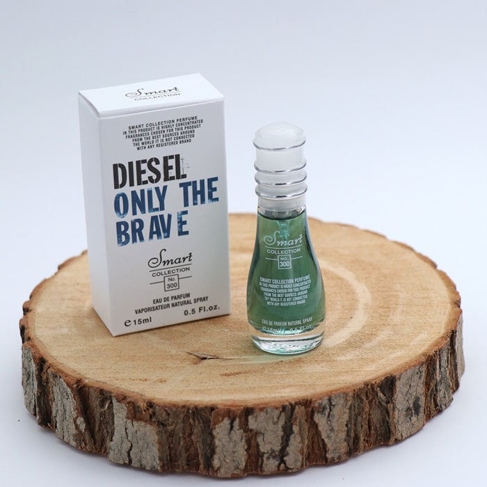 عطر اسمارت Smart DIESEL ONLY THE BRAVE 300 حجم 15 میل 91516