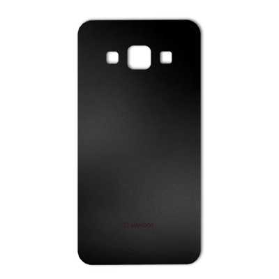 برچسب پوششی ماهوت مدل Black-color-shades Special مناسب برای گوشی Samsung A3