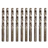 مته فلز کبالت راک مدل ART-RK-9mm- سایز 9 میلی متر مجموعه 10 عددی