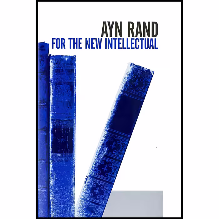 کتاب زبان اصلی For the New Intellectual اثر Ayn Rand انتشارات Signet