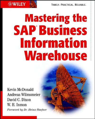 خرید و دانلود نسخه کامل کتاب Mastering the SAP Business Information Warehouse