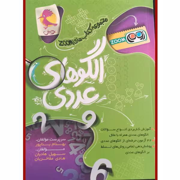 کتاب الگوهای عددی اثر جمعی از نویسندگان  انتشارات پویش