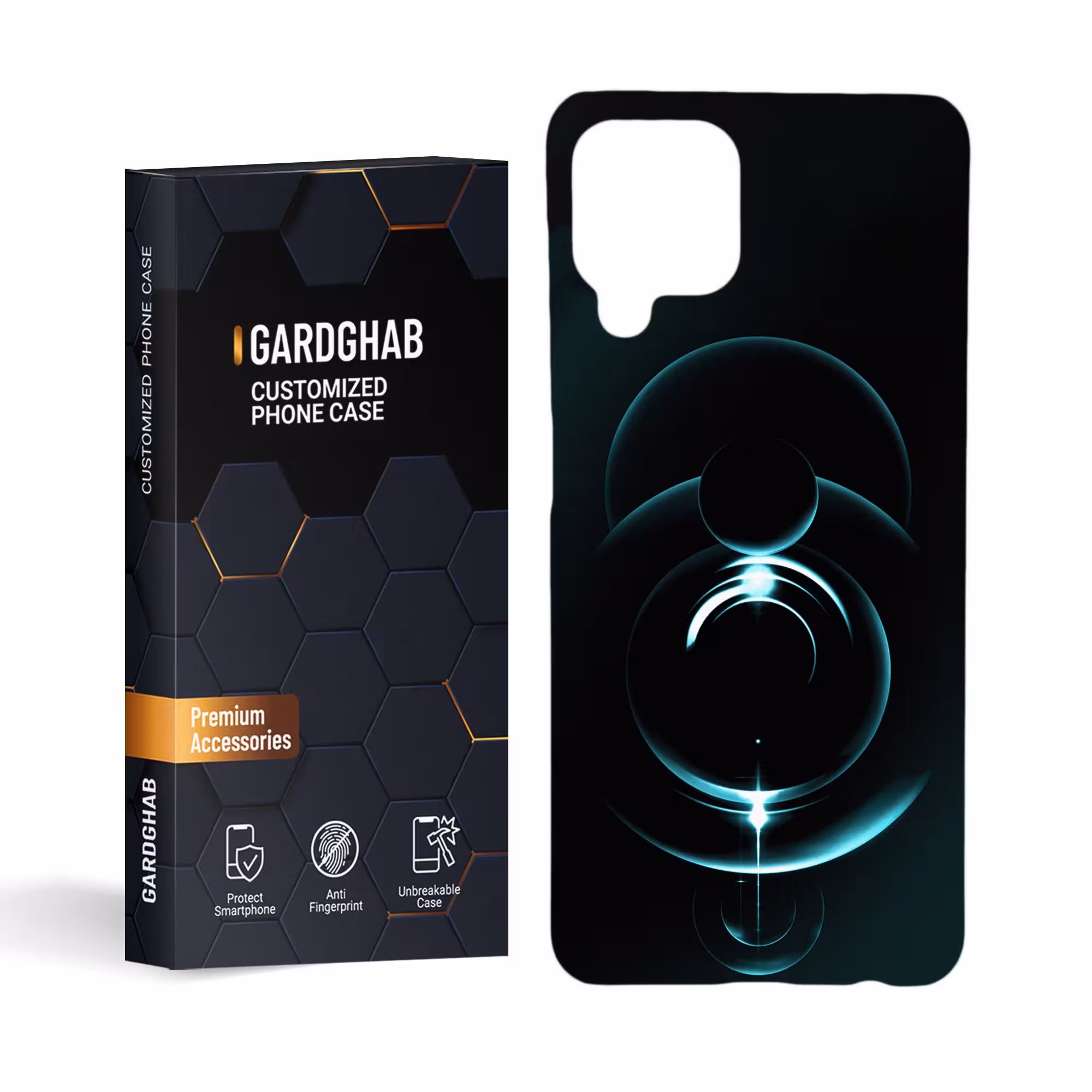 گارد قاب کاور پسرانه مدل g7106 مناسب برای گوشی موبایل سامسونگ a22 4g