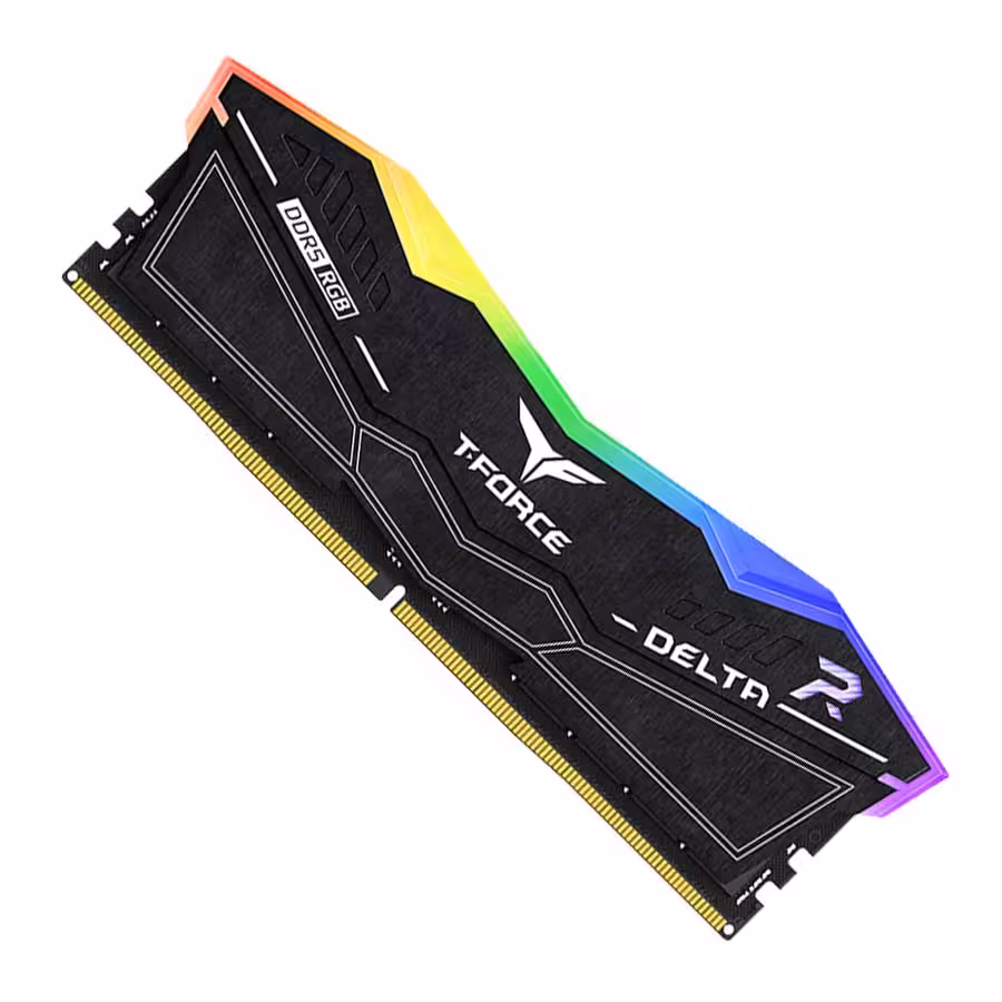 قیمت و خرید رم تیم گروپ مدل T-Force DELTA RGB DDR5 16GB 5600MHz CL32 | یاس ارتباط