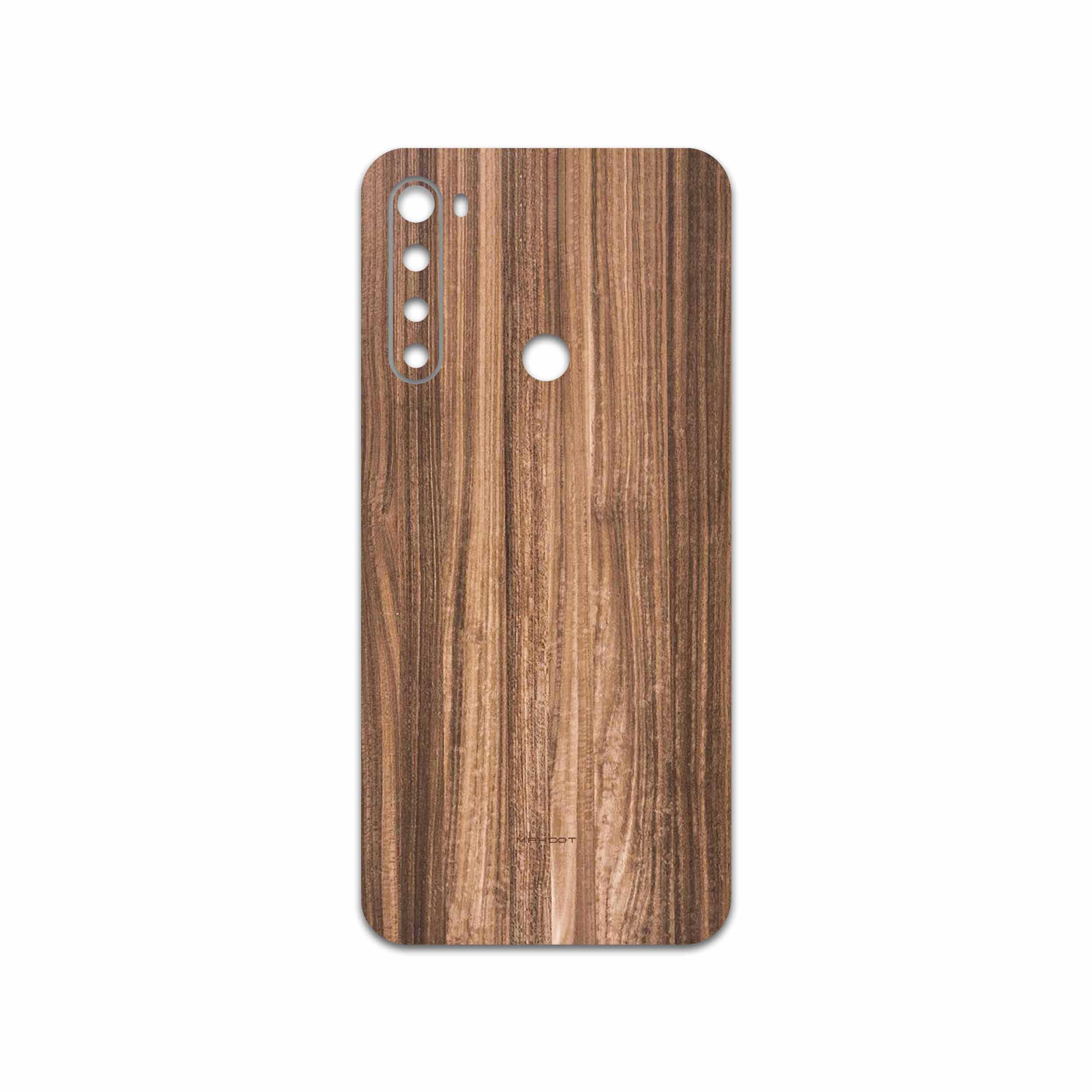 برچسب پوششی ماهوت مدل Light Walnut Wood مناسب برای گوشی موبایل شیائومی Redmi Note 8