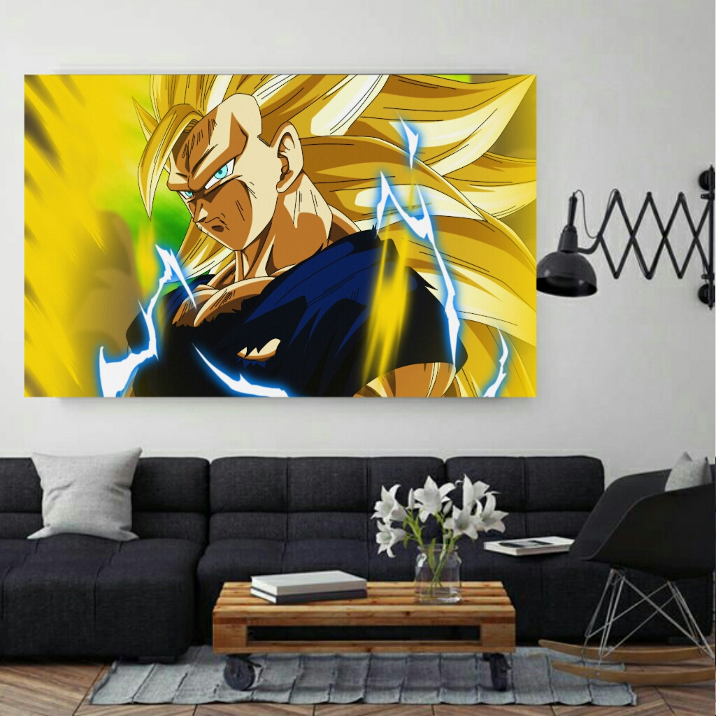  تابلو شاسی طرح انیمه مدل TSH1372