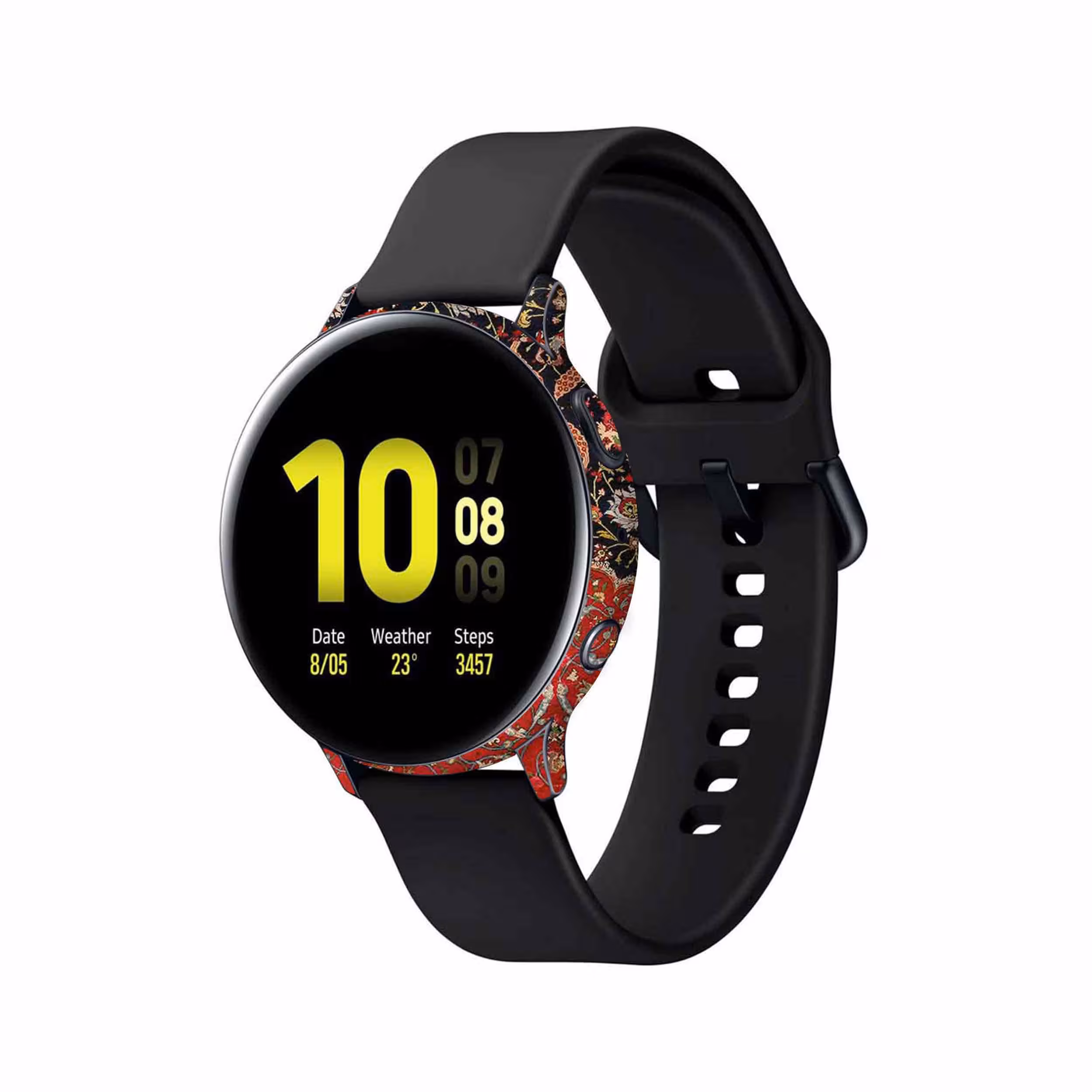 برچسب ماهوت طرح Iran-Carpet6 مناسب برای ساعت هوشمند سامسونگ Galaxy Watch Active 2 44mm