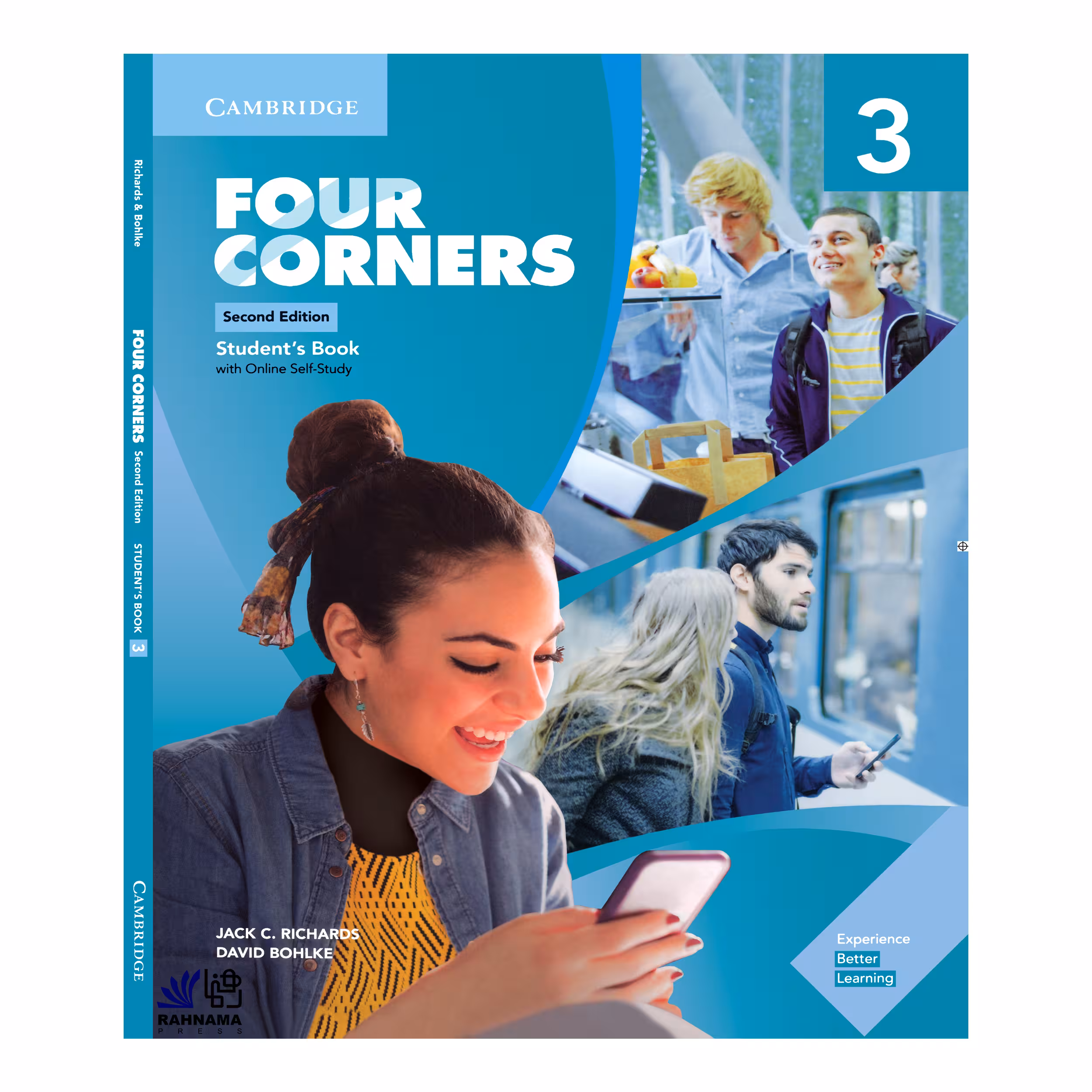 کتاب FOUR CORNERS 3 اثر JACK C.RICHARDS AND DAVID BOHLKE انتشارات رهنما 