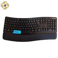کیبورد بی‌سیم مایکروسافت مدل Desktop Sculpt