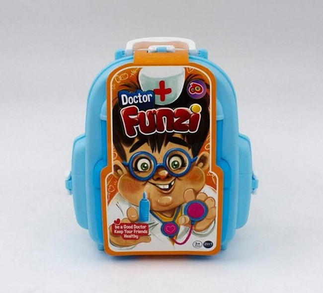 کوله پشتی پزشکی کودکان مدل هوگر