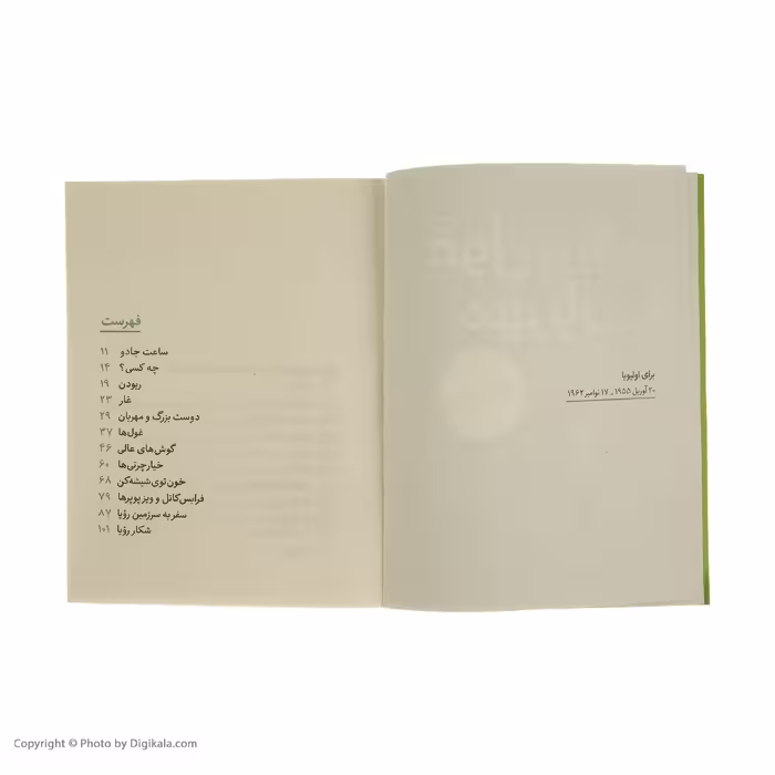 کتاب غول بزرگ مهربان اثر رولد دال نشر کتاب چ
