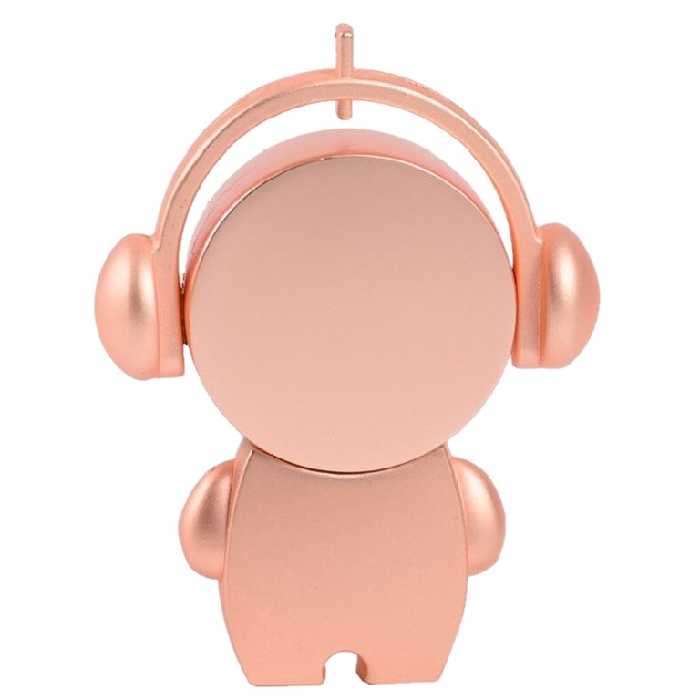  فلش مموری پرلیت یو اس بی طرح آدمک هدفونی مدلU-45-U3.0 ظرفیت 32 گیگابایت