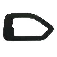 قاب دستگیره داخلی چپ خودرو قطعه سازان کبیر مدل ZEH-40-408 مناسب برای پژو 405