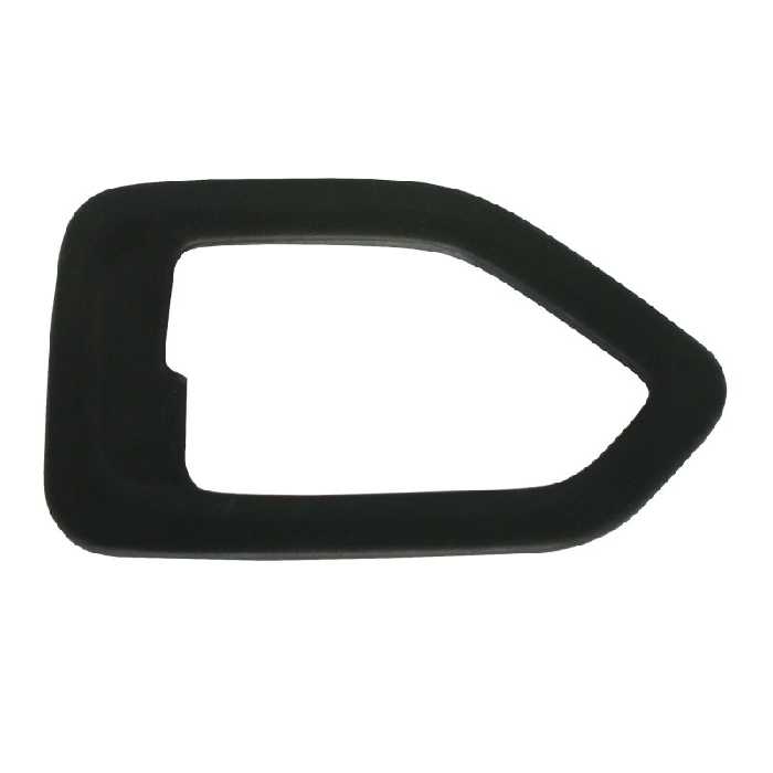 قاب دستگیره داخلی چپ خودرو قطعه سازان کبیر مدل ZEH-40-408 مناسب برای پژو 405