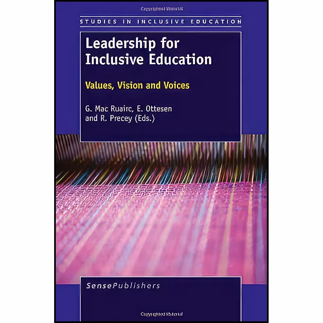 کتاب زبان اصلی Leadership for Inclusive Education اثر جمعی از نویسندگان