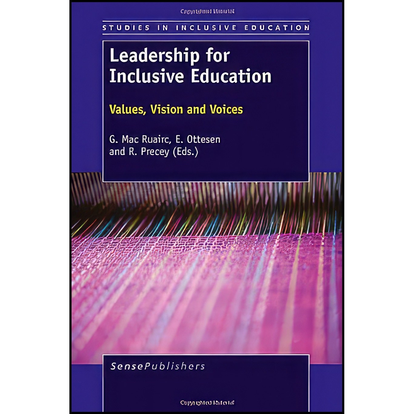 کتاب زبان اصلی Leadership for Inclusive Education اثر جمعی از نویسندگان