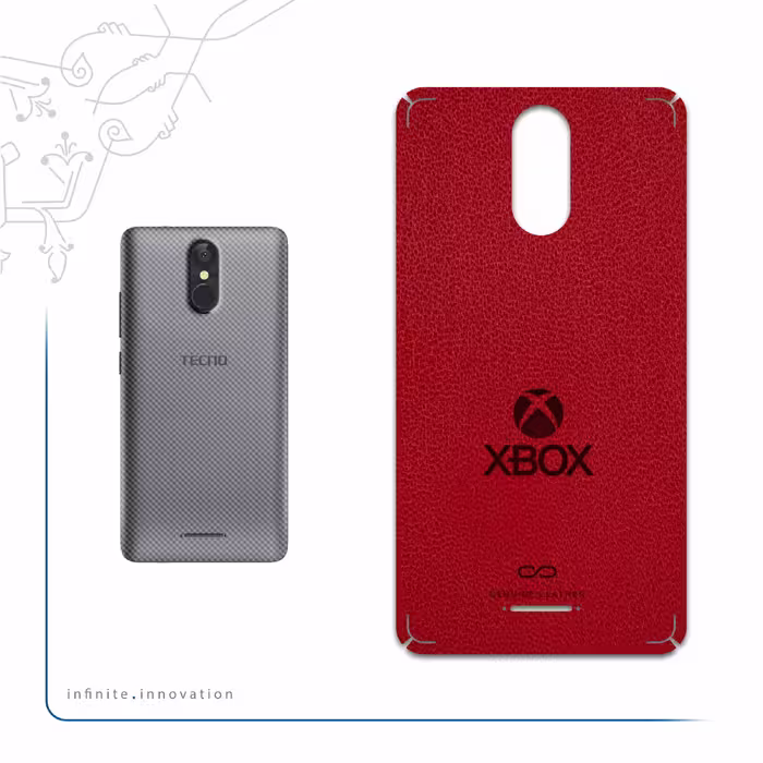 برچسب پوششی ماهوت مدل RL-XBOX مناسب برای گوشی موبایل تکنو WX3F LTE