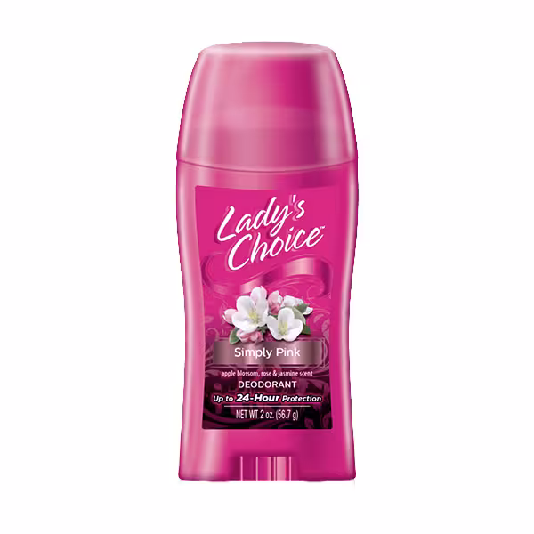 استیک ضد تعریق زنانه لیدی چویس مدل Simply Pink وزن 56.7 گرم