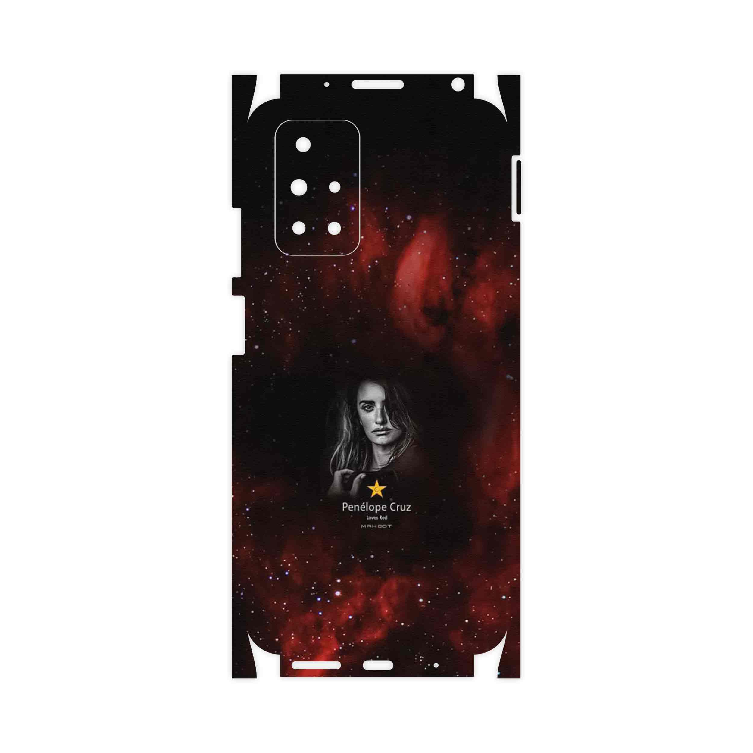 برچسب پوششی ماهوت مدل Penelope Cruz-FullSkin مناسب برای گوشی موبایل شیائومی Redmi 10