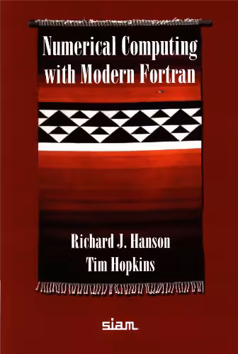 خرید و دانلود نسخه کامل کتاب Numerical Computing With Modern Fortran