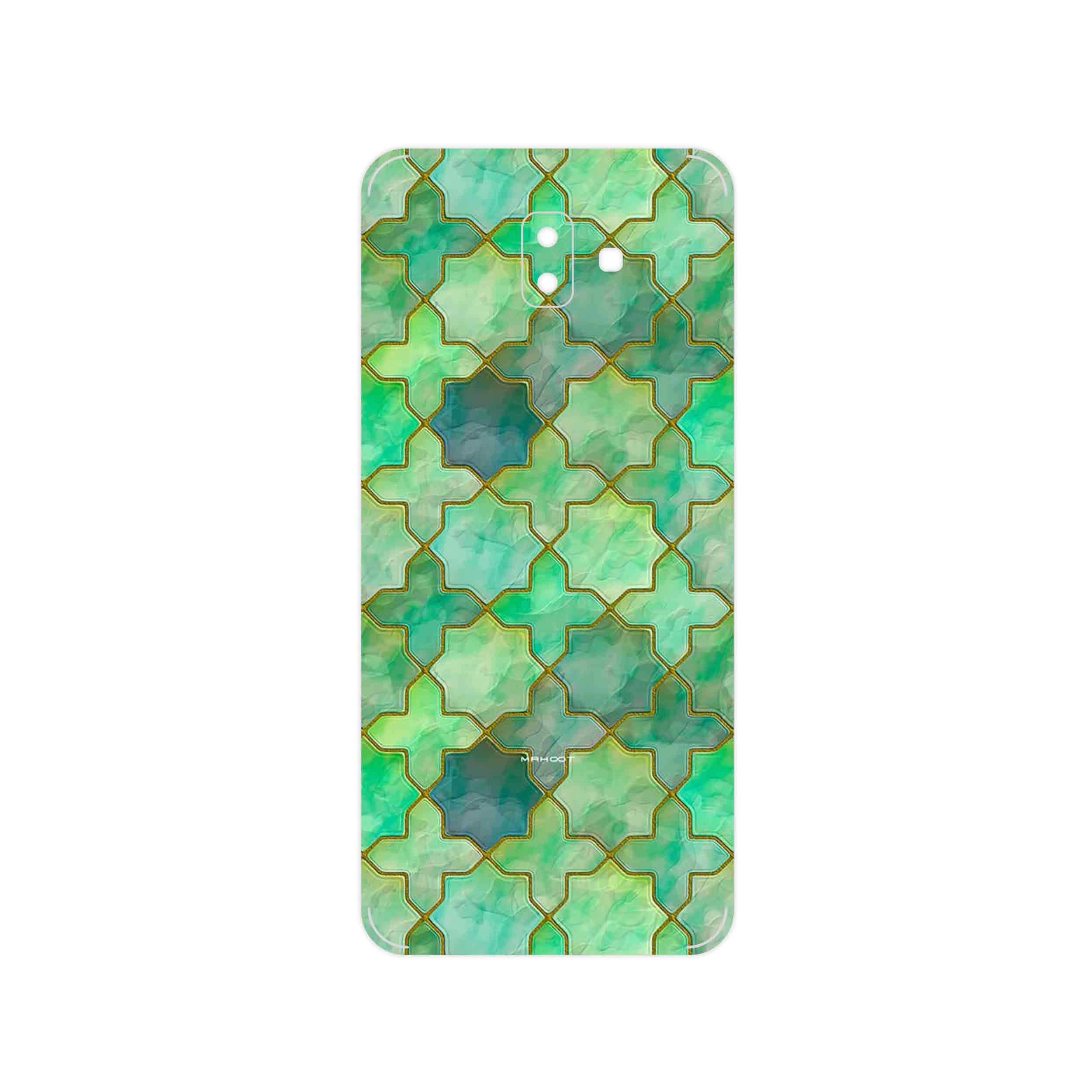 برچسب پوششی ماهوت مدل Iran Tile 8 مناسب برای گوشی موبایل سامسونگ Galaxy J6 Plus