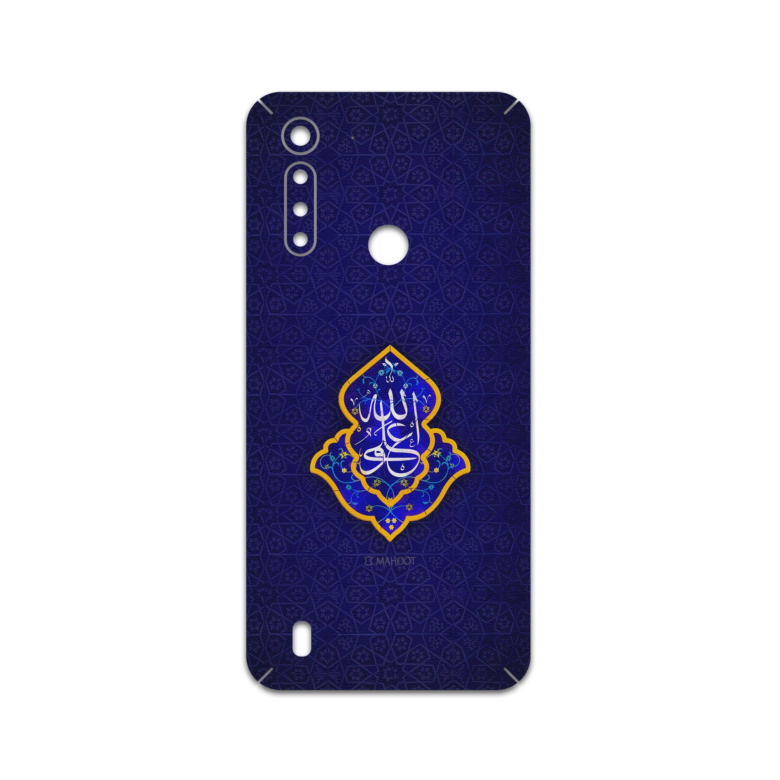 برچسب پوششی ماهوت مدل Ali-ibn-Abi-Talib مناسب برای گوشی موبایل موتورولا G8 Power Lite