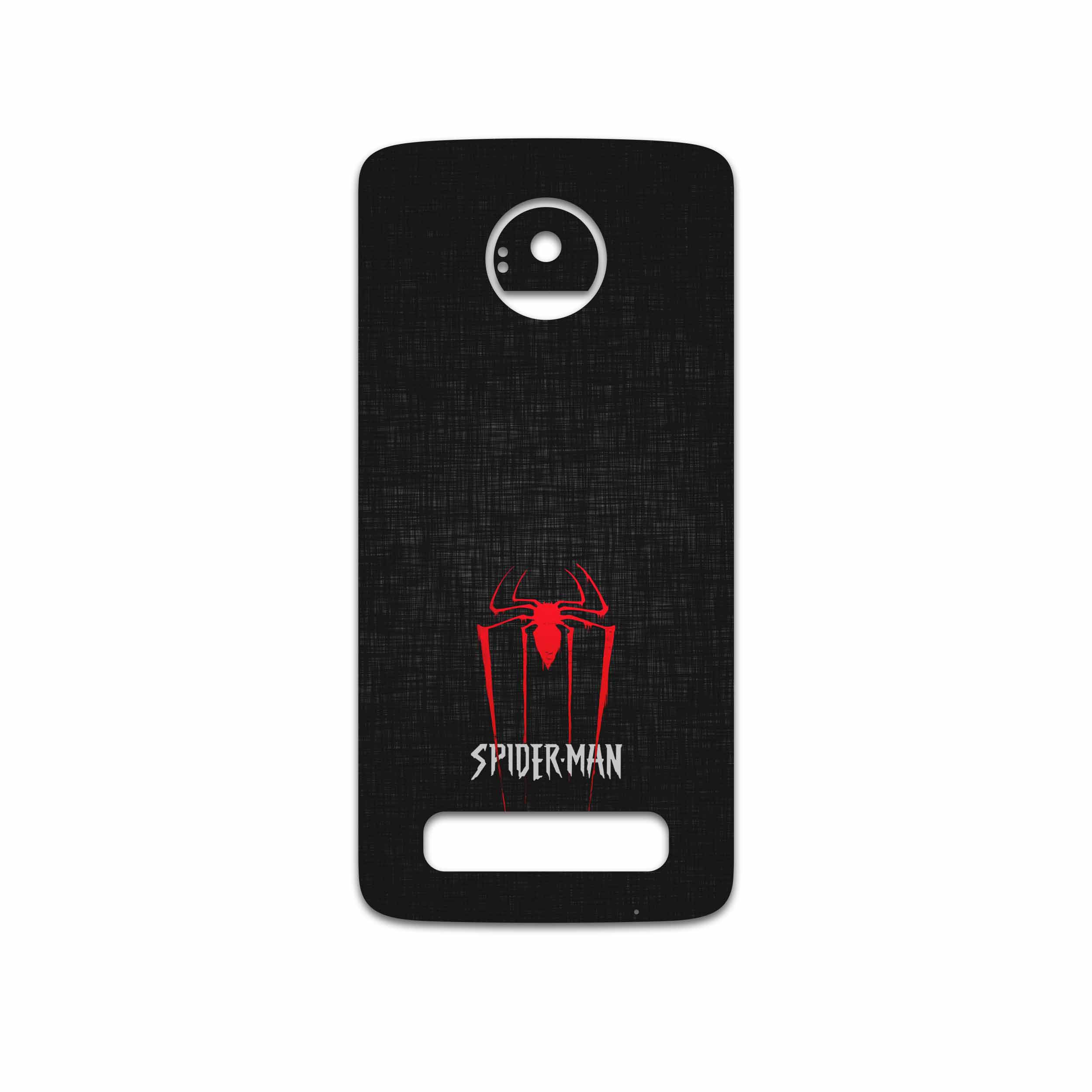 برچسب پوششی ماهوت مدل Spider-Man مناسب برای گوشی موبایل موتورولا Moto Z