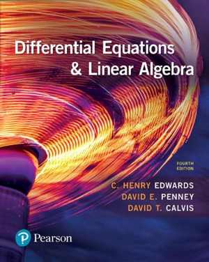[PDF] دانلود کتاب Differential Equations And Linear Algebra, 2018