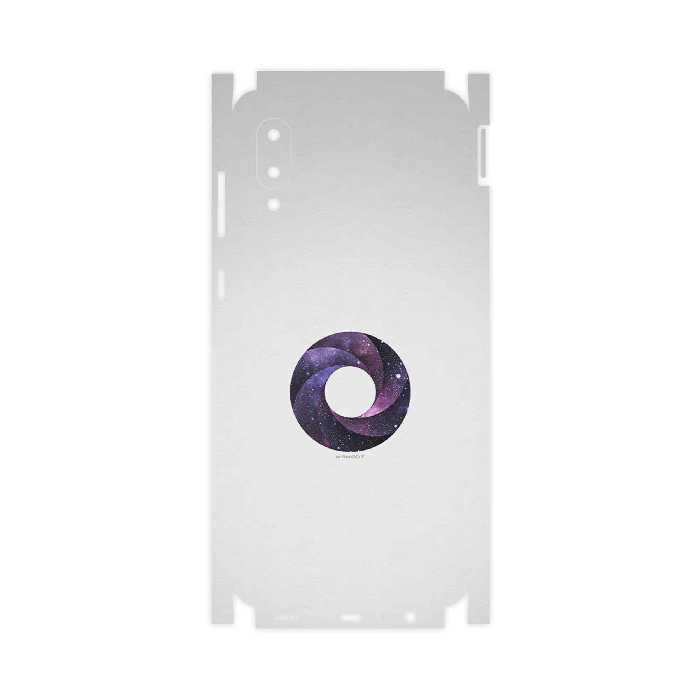 برچسب پوششی ماهوت مدل Minimal Universe Lens-FullSkin مناسب برای گوشی موبایل سامسونگ Galaxy M02