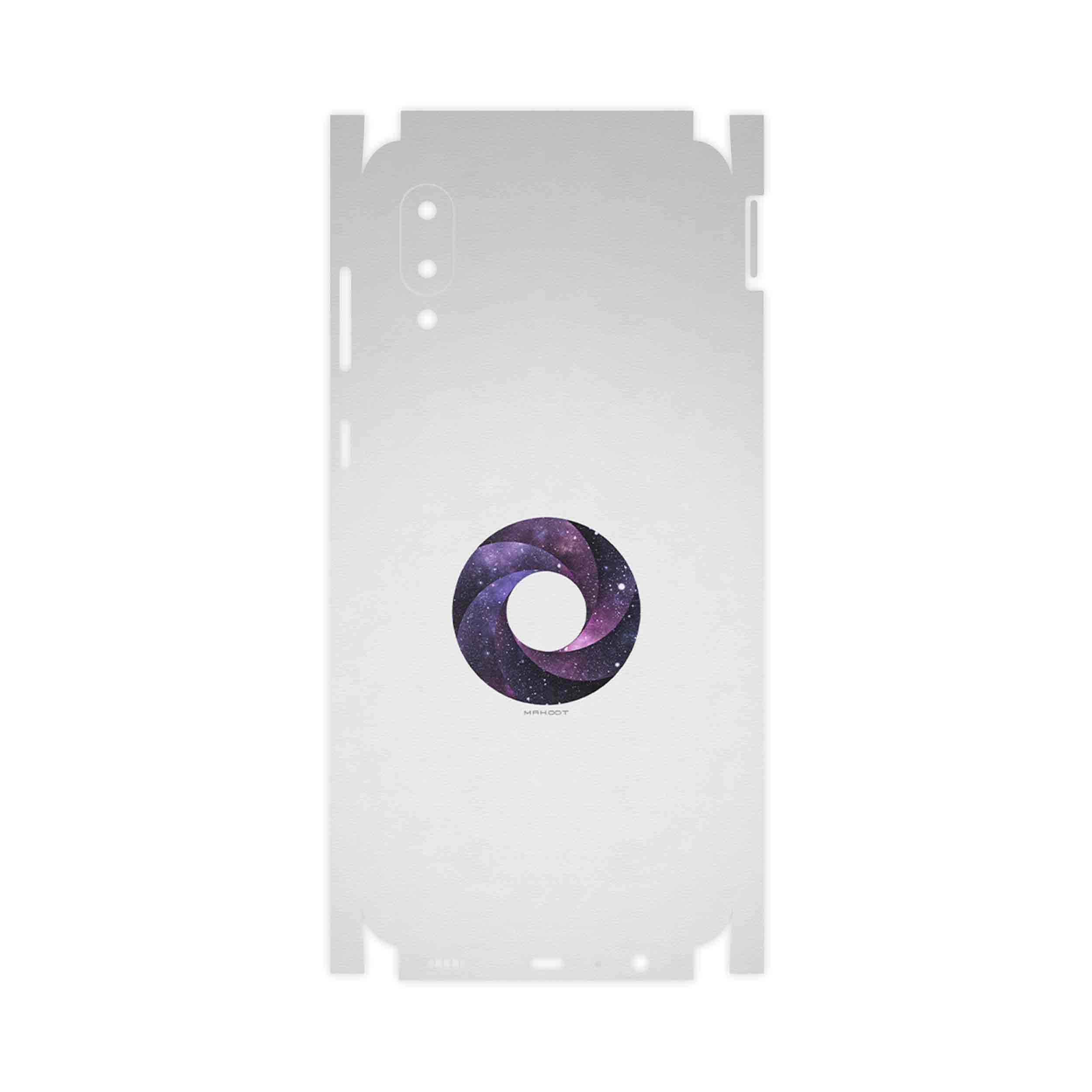 برچسب پوششی ماهوت مدل Minimal Universe Lens-FullSkin مناسب برای گوشی موبایل سامسونگ Galaxy M02